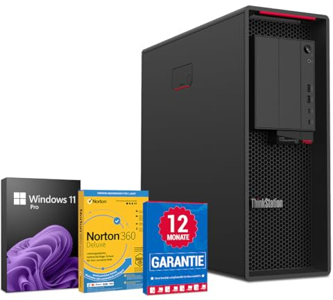 Lenovo ThinkStation P620 | AMD Ryzen Threadripper Pro-5975WX - 32 Kerne bis 4,5GHz | 64GB RAM | 2000GB M.2 NVMe SSD | Nvidia GeForce RTX 3080 | Windows 11 Pro | GRATIS BT & WiFi (Generalüberholt)