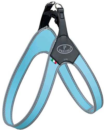 DOG Copenhagen Pratiko Pratiko Step-In Geschirr, XXS: 30 cm, hellblau
