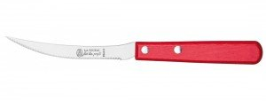 A.K TRADING Couteau de Cuisine LA Fourmi M.Bois Rouge Tomate Code 9760