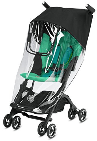 gb Gold Regenverdeck, Für gb Buggy Pockit+, Transparent