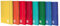 BLASETTI – Cartelline 3 Lembi Con Elastico One Color – Cartellina Dorso da 12mm Per Formato A4 – Copertina Pesante 26x35 cm – Confezione 6 Pezzi – Colori Assortiti