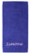 S< XXL Strandtuch personalisiert - 100x200 - Saunatuch - 100% Baumwolle - Stickerei - Strandtuch mit Name Bestickt (Kobaltblau)