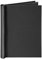 VELOFLEX 4944380 - Klemmbinder DIN A4 Velocolor, mit Leinenstruktur, Füllmenge max. 150 Blatt, schwarz, 1 Stück