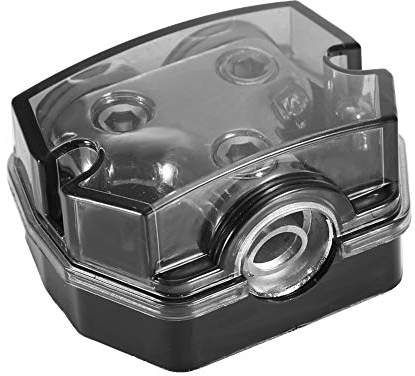 power distribution block car audio power supply distribution ◈ Fydun Power Ground Distribution Car Audio Power Supply Distribution 1 * 0GA In 2 * 0GA Out Block Splitter