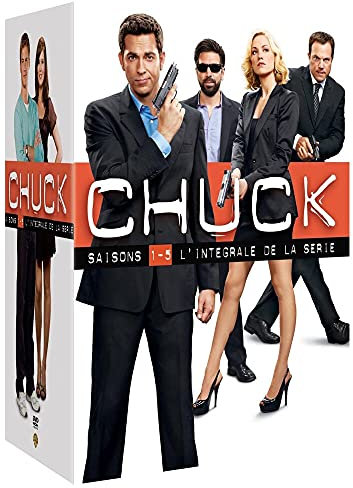 Chuck - L'Intégrale : Saisons 1 à 5 [DVD]