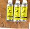 4tlg. Set kompatibel mit 3 x 200ml SuperDry Sport RE:vive Funky Gelb Männer Deospray Deodorant Body Spray & Dustbag von STUDIO.MUNET