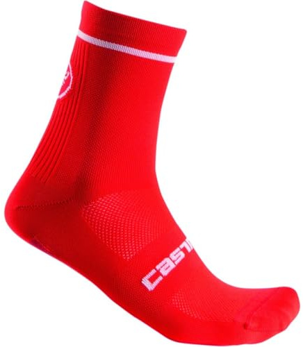 CASTELLI 4520043 ENTRATA 13 Sock Men's Socks Rot S/M