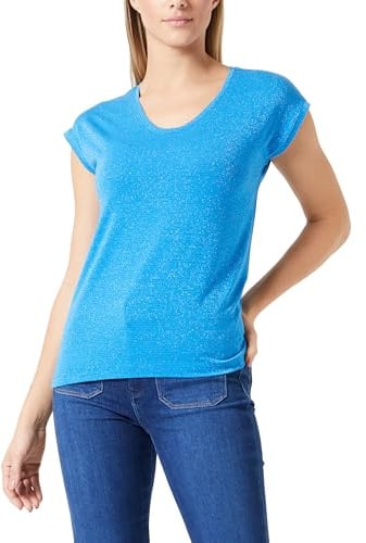 PIECES PCBILLO Tee Lurex Stripes NOOS