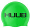 Huub Bonnet de Bain en Silicone Vert - Taille Unique - Facile à Installer - Bonnet de Bain 100% Silicone