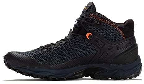 Salewa Ultra Flex 2 Mid Gore-Tex Botas Mujer, Negro, 11.5