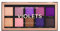 Profusion Cosmetics Violets 10 Shade Eyeshadow Palette (blendable multi-finish array of orchid to lavender and violet hues)