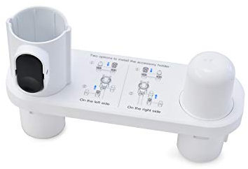 Tineco A10, A11, S12 Support d'accessoires mural, organisateur de pièces jointes pour aspirateur sans fil