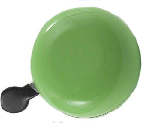 CBK-MS Fahrradklingel Ding Dong grün Ø 80 mm Fahrrad Klingel Glocke