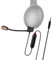Uberwith Boom Mikrofonkabel Noise-Cancelling Ersatz Kompatibel mit Bose QC35 & QC35 II Kopfhörer mit Lautstärkeregler und Stummschalter für PC, Laptop, PS4, PS5, Xbox One Controller