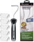 ROLLINGDOG Lot de 6 mini rouleaux de peinture avec cadre de rouleau de 5,1 cm pour peindre les murs, les bords de plafond et les coins