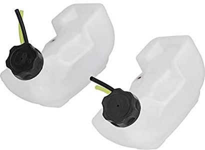 Depósito de Combustible para Recortadora, Accesorios para Motosierra, Tanques de Gasolina para Desbrozadora Blanca, Duraderos, 2 Uds., Fácil Instalación para 34 Desbrozadoras