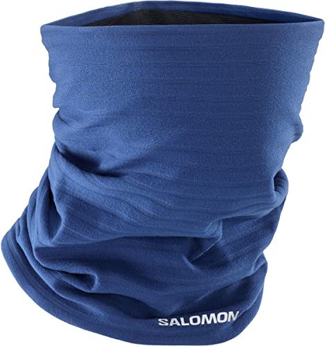 Salomon Winter Training Stirnband Unisex, wärmend, Top Passform und stylisch, Besonders atmungsaktiv, Navy Peony, Mood Indigo, Einheitsgröße