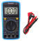 GOLDMAN SERVICE | Professioneller Digital Multimeter, Leistungs-Tester für Elektriker, Spannungsmesser, Voltmesser – Ampere, Ohm, Volt. Stromzählertester. LCD Bildschirm