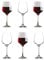 bar@drinkstuff Essence Red Wine Glass 13.5oz / 400ml - Pack of 6 - Glassware, Wine Glasses
