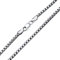 PDTJMTG Männer und Frauen Halskette Kette aus 925 Sterlingsilber: 1 mm 1.5mm 2mm 2.5mm 3mm Venezianierkette Box Halskette 45 50 55 60 65 cm Silberkette Herren Damen (1.5mm Breite, Silber, 50cm)