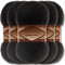 Hobby YARN Alize 5x 100 g Angora Gold Simli Türkische Premium Wolle Mohair aus Schurwolle mit Glitzereffekt Babywolle als Strickgarn Handstrickgarn Angorawolle Uni Yarn (Black | 60)