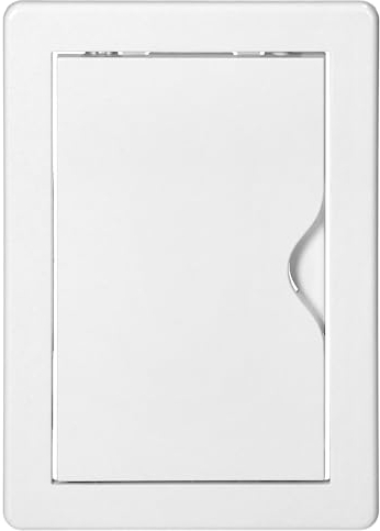 MIRATIC Trappe de Visite Carré ou Rectangulaire Panneau d'Inspection pour Systèmes de Ventilation Rabat de Révision Blanc Différentes Dimensions