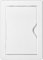 Miratic Puertas de Contadores Color Blanco Material ABS (10x15 cm)