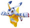 Banpresto Figura de Acción Gabumon Digimon Adventure - Dxf Adventure Archives Special 9cm BP88801P Multicolor