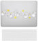 Custodia Compatibile con Nuovo Macbook Air 13 pollici 2020 2019 2018 con display Retina e Touch ID A1932 A2179 A2337 M1, Case Rigida Protettivo Plastica Copertina & Tastiera Cover, Gatto adorabile