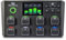 SHEERAN LOOPER X Multi-Track Looper Workstation with 8 Pedals for Guitar, Bass, Keyboard, Vocals, with Touch Screen, Multi-FX Engine, Audio Interface