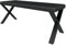 FURNISTAR Bank Akiko Metal X - Eckbankgruppe für Ihrem Esszimmer, Küche modern, Sitzecke, Essecke. Perfekt für Küche, Büro und Rezeption. Solide und Starke Verarbeitung. (128x44-Soft11)