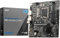 MSI PRO H610M-G WiFi Motherboard, Micro-ATX - Supports Intel Core 14th, 13th and 12th Gen Processors, LGA 1700 - DDR5 Memory Boost 5600MHz/MAX, PCIe 4.0 x16 Slot, M.2 Gen3 Slot, Wi-Fi 6E, BT 5.3