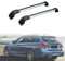 Für BMW 3 Series F31 2011-2019 2 Stück Aluminium Dachträger Relingträger,Dachgepäckträger- Alu Relingträger,für Fahrradträger, Dachboxen Oder Als Skihalter,C