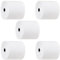 ALLBASA Rouleaux thermiques 80mm x 80m x 12mm,Rouleaux de caisse enregistreuse, Bobine papier thermique pour caisse enregistreuse (Lot de 5, 80mm x 80m x 12mm)
