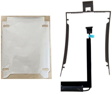 NIGUDEYANG Rechte Seite 6,3 cm SATA HDD SSD Festplatte Kabel Connector Caddy Rahmen Tray Tin Folie Blatt passend für Lenovo Thinkpad P50 P51