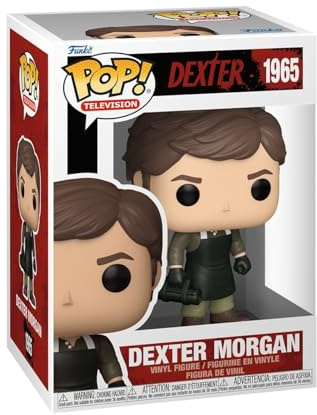 Funko POP! TV: Dexter - Dexter Morgan | Offizielles Crime Drama Merch - Vinyl Sammelfigur als Regal Deko - Geschenkidee zum Geburtstag für Fans und Sammler