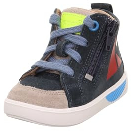 Superfit Jungen Supies Lauflernschuh, Blau Beige 8020, 21 EU