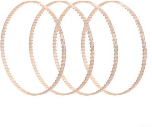 4 correas limpiadoras de piscinas, correas de goma de repuesto, para modelos de robot de limpieza de piscinas Aquabot 3302A y 3302PK, 5 x 4 x 2 cm