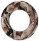 Majea Loop Schal Damen Schlauchschal Halstuch schmaler Loopschal (880052) (braun 8)