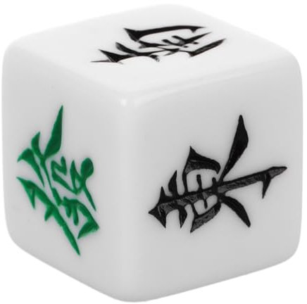VICASKY Mahjong Würfel Für Gesellschaftsspiele Portable Windrichtung Würfel Aus Kunststoff Für Mahjong Und Partys Leichte Und Kompakte Spielwürfel Für Stundenlangen Spaß