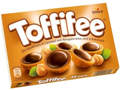 Toffifee (10 x 125g) / Haselnuss in Karamell, Nougatcreme und Schokolade