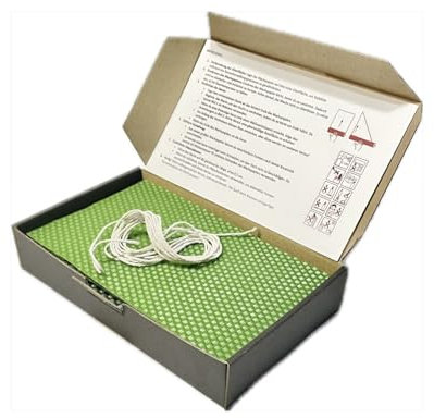 Bienenwachs Kerzen Bastelset – 10 Bienenwachsplatten 20x12 cm – Natürliches Kerzen Selber Machen Set Kinder – Umweltfreundliche Beeswax Candles DIY für Zuhause & Schule (HellGrün)