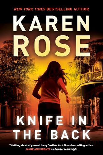 Knife in the Back (A New Orleans Novel Book 4) (English Edition)