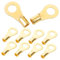 PAMINGONO Pcs Terminal Block Connectors for Car Audio Connectors Wire Diy Kit Automotive Terminals Long-lasting Durability