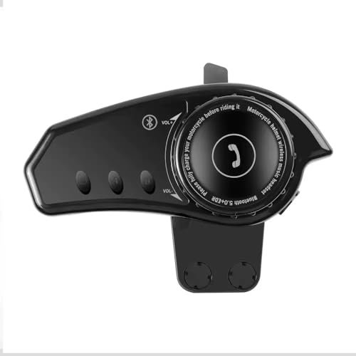 RigWig BT35 Motorcycle BT Helmet Headset Bluetooth 5.0 Handsfree With Microphone Stereo Waterproof Noise Reduction Earphone