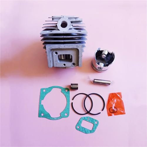 SAANICH Kit de Anillo de pistón de Cilindro de 40 mm Apto for desbrozadora Blumen Garten 43,7 CC 430B, Pieza de Repuesto