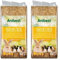 Anibest Naturstroh, Kleintierstreu, 100% natürliche Einstreu für alle Nager & Kleintiere, Kaninchen, Hamster, Meerschweinchen und Co, saugfähig, wärmeisolierend, Made in Germany, 0,8 kg