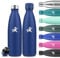 Grsta Botella Agua Acero Inoxidable, Botella Termica 750ml, A Prueba de Fugas, Cantimplora sin Bpa, Mantiene 24H Frio/12H Calor, Cantimplora Gym, para la Oficina, Cámping, Cafetería, Deportes, Viajar
