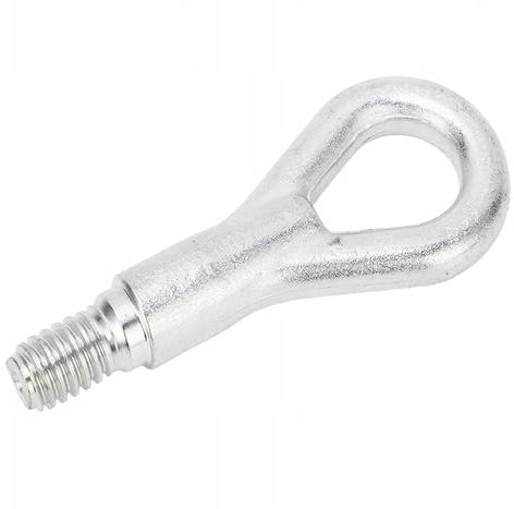 JBJXFAMAY Gancho para Remolque Anillo De Gancho De Remolque Gancho De Remolque Argolla para B&MW 3 5 7 8 Z Series E31 E36 E38 E39 E46 72151965186 Barra de Remolque