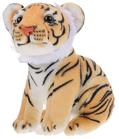 INOOMP 1Pezzi Statuetta Peluche Forma Gialla da Morbido per Decorazione per Casa come per Feste